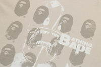 SPRAY PRINT MULTI LOGO RELAXED FIT TEE