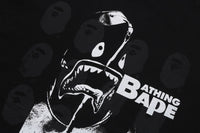 SPRAY PRINT MULTI LOGO RELAXED FIT TEE