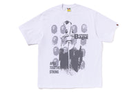 SPRAY PRINT MULTI LOGO RELAXED FIT TEE