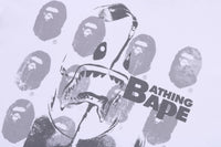 SPRAY PRINT MULTI LOGO RELAXED FIT TEE