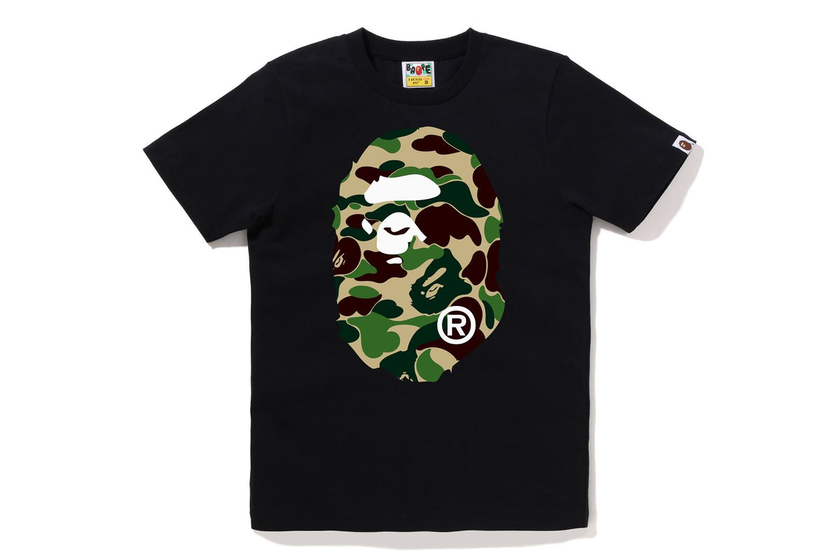 ABC CAMO BIG APE HEAD TEE LADIES