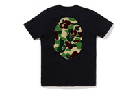 ABC CAMO BIG APE HEAD TEE LADIES