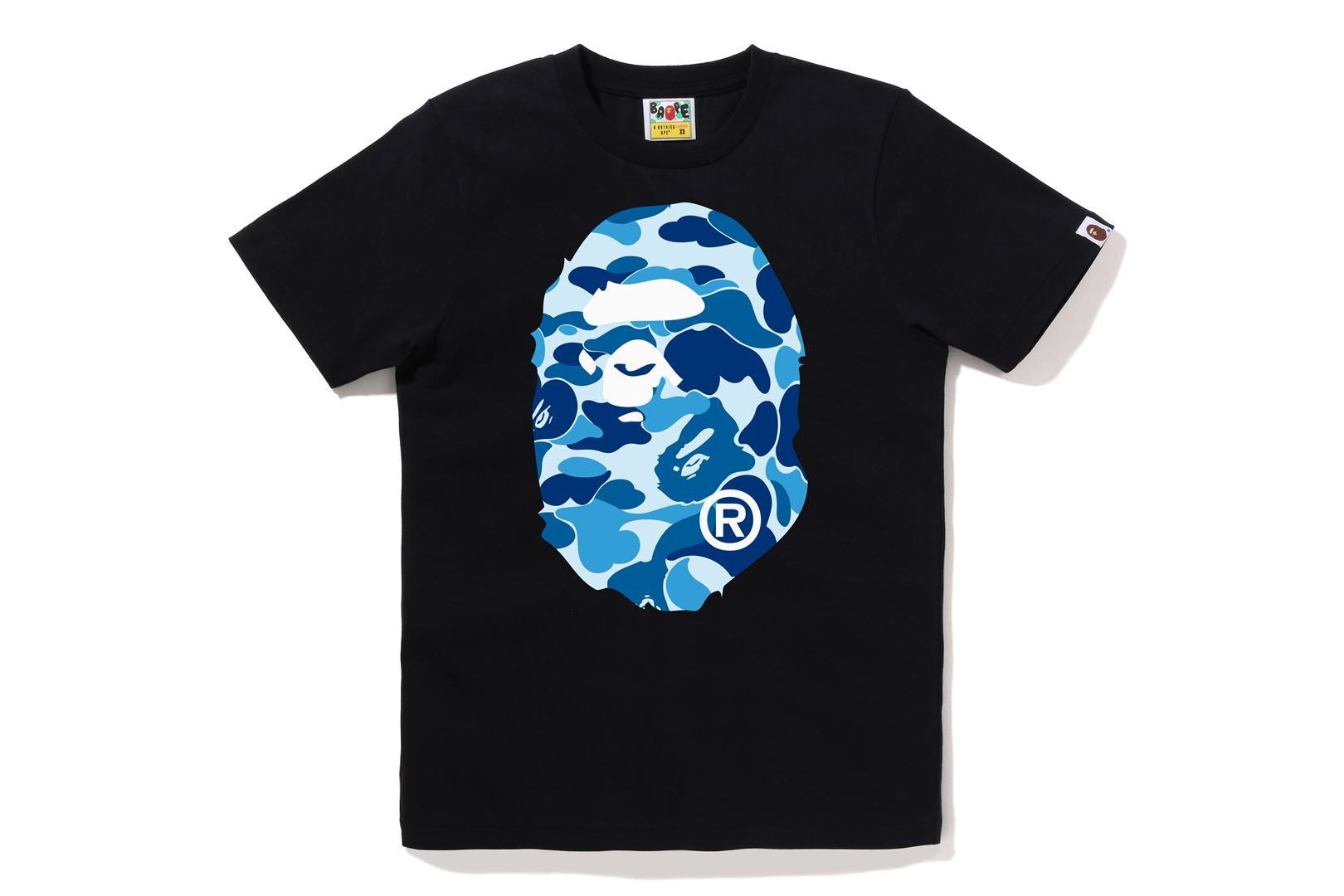 A BATHING APE® Abc Camo Big Ape Head Tee | Bape official website