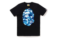 ABC CAMO BIG APE HEAD TEE LADIES