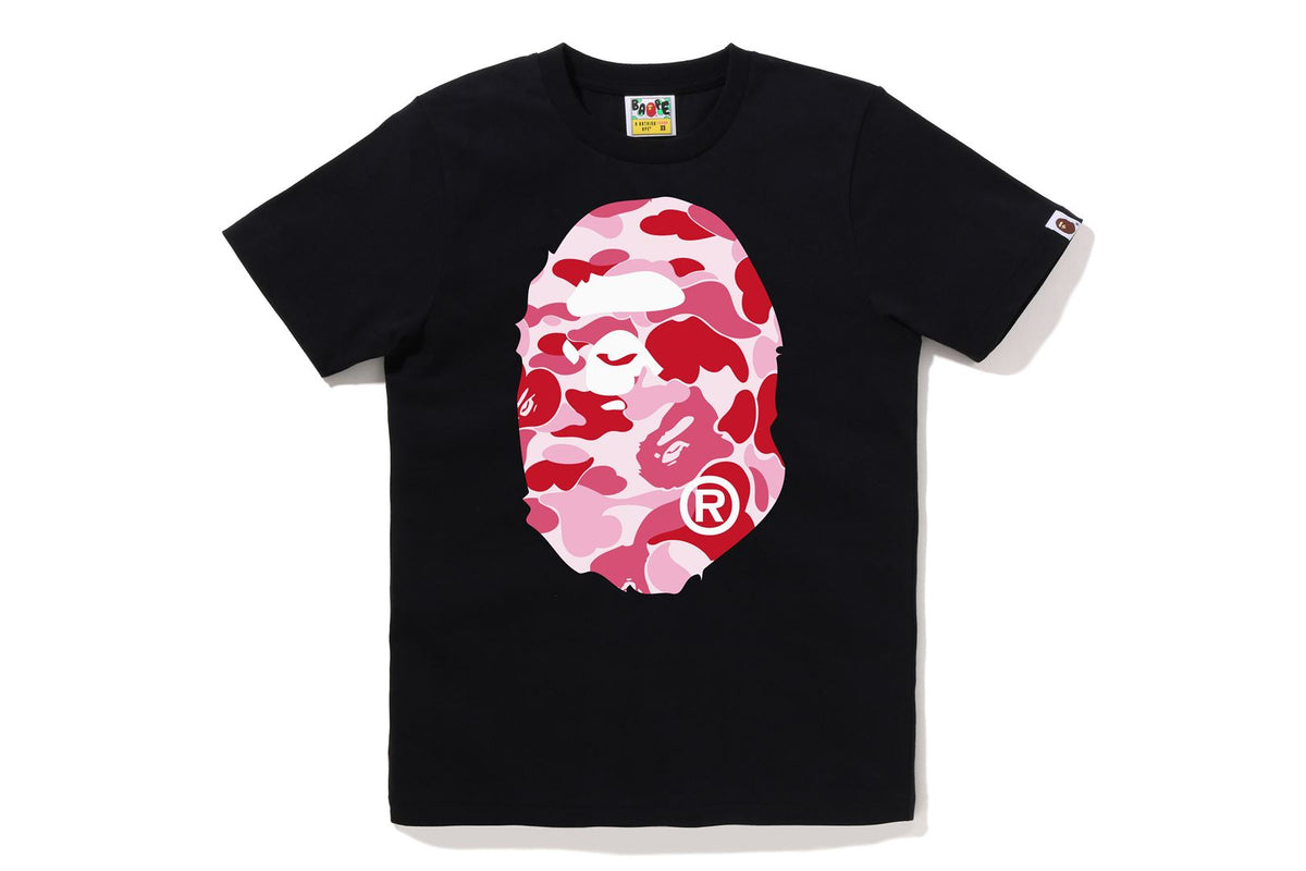 ABC CAMO BIG APE HEAD TEE LADIES