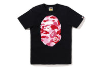 ABC CAMO BIG APE HEAD TEE LADIES