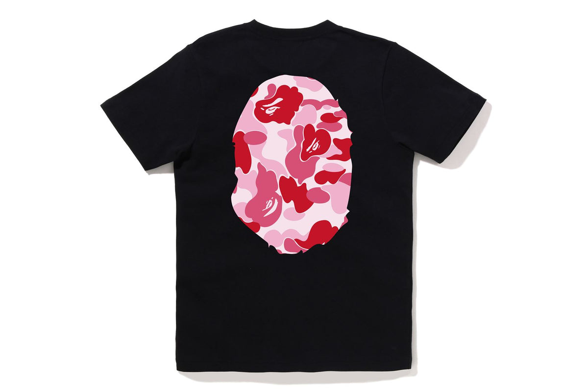 ABC CAMO BIG APE HEAD TEE LADIES
