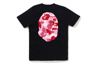 ABC CAMO BIG APE HEAD TEE LADIES