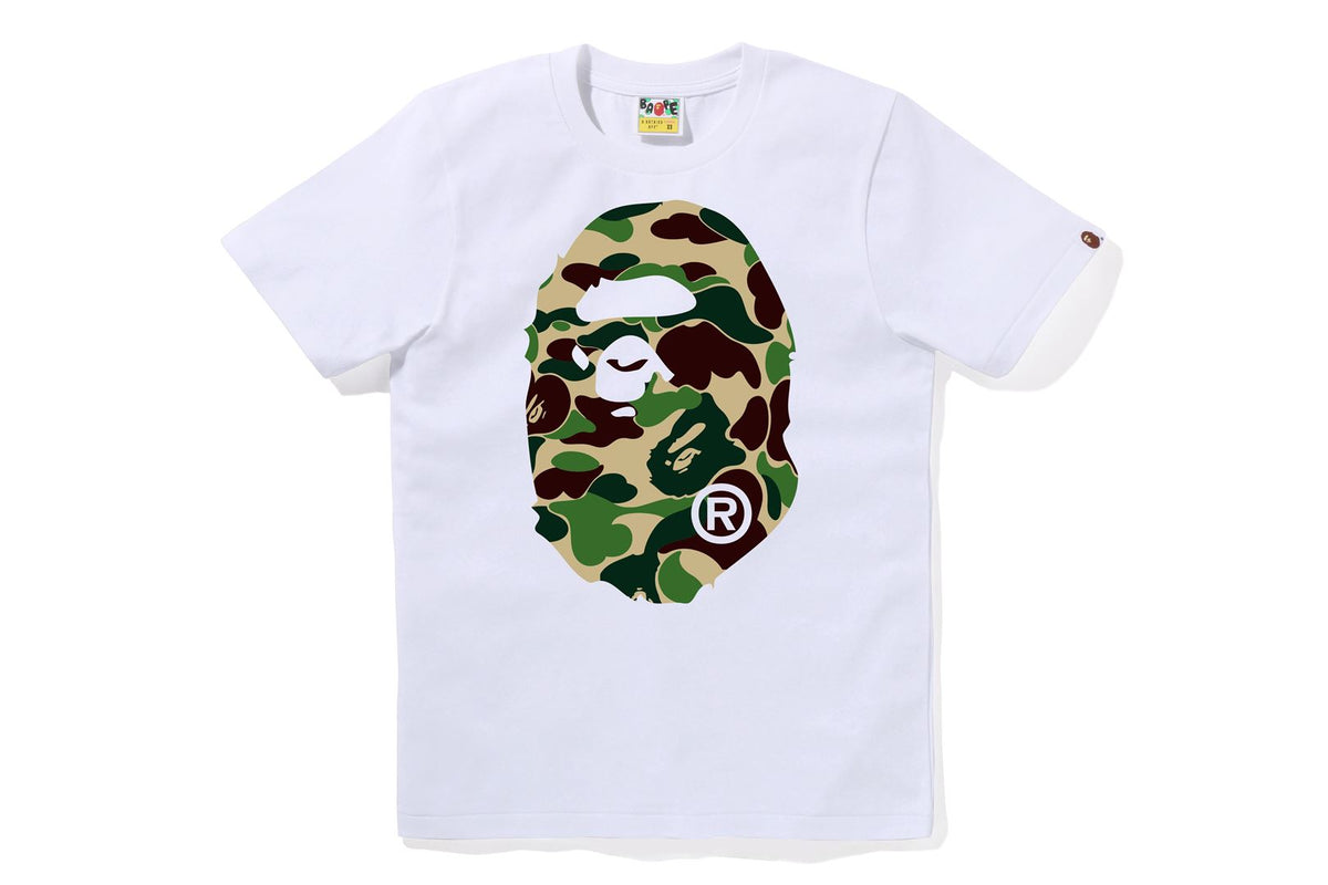 ABC CAMO BIG APE HEAD TEE LADIES