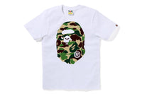 ABC CAMO BIG APE HEAD TEE LADIES