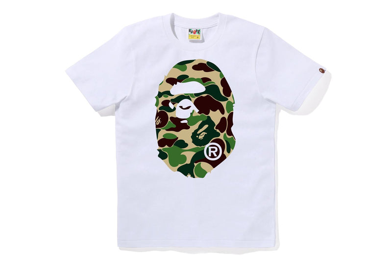 ABC CAMO BIG APE HEAD TEE LADIES