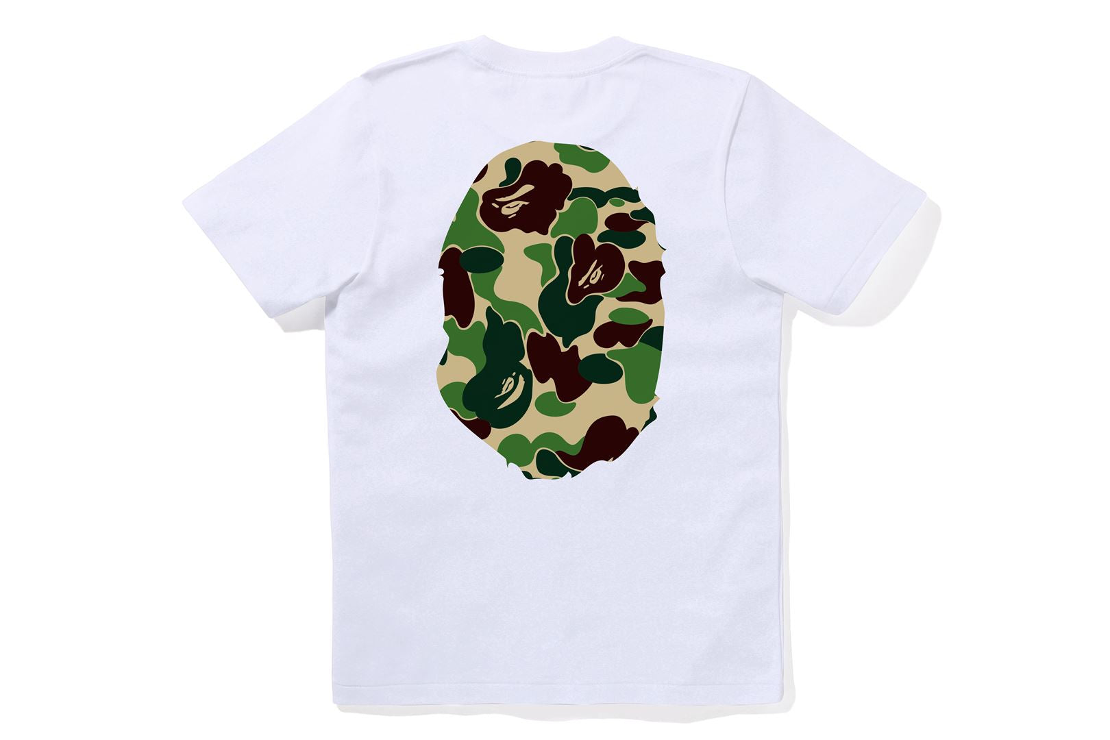 トップス BAPE APEE CAMO PRINTED TEE S A BATHING APE® Abc Camo Big Ape Head Tee | Bape official website