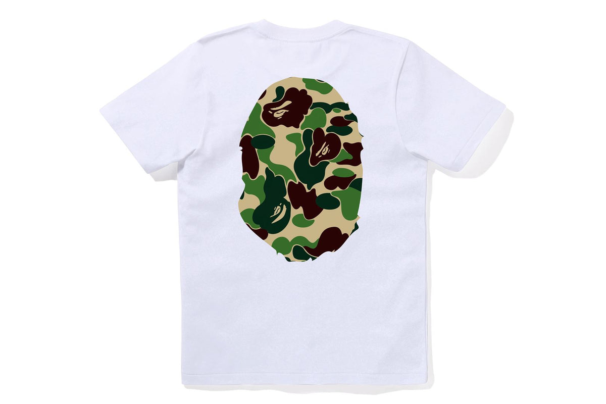 ABC CAMO BIG APE HEAD TEE LADIES