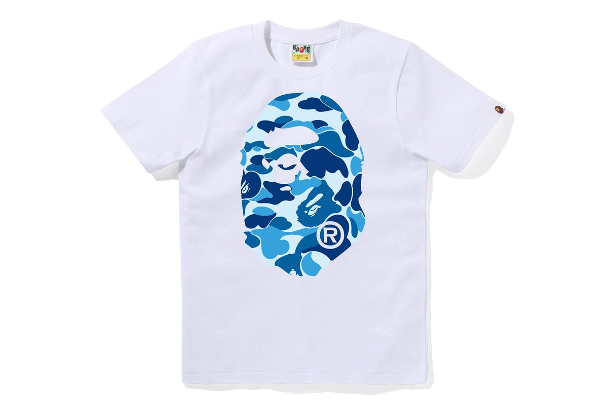 ABC CAMO BIG APE HEAD TEE LADIES