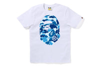 ABC CAMO BIG APE HEAD TEE LADIES