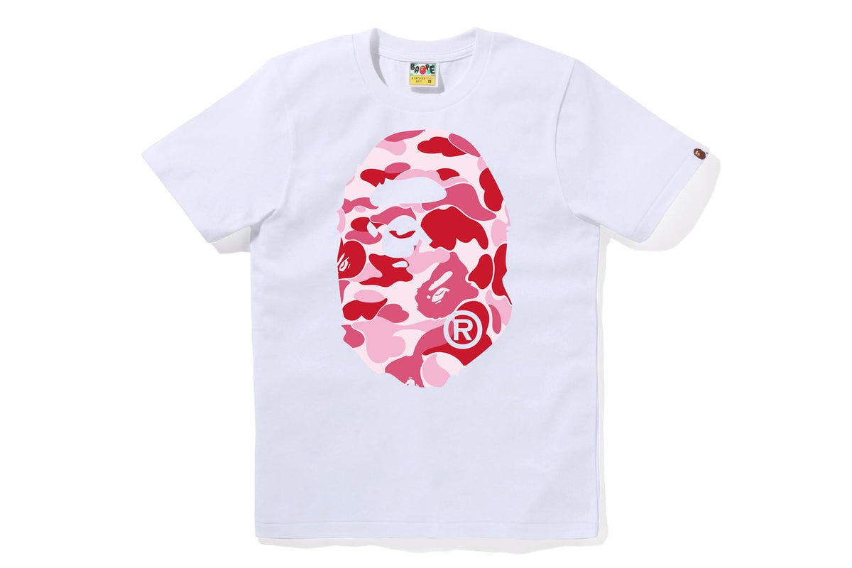ABC CAMO BIG APE HEAD TEE LADIES