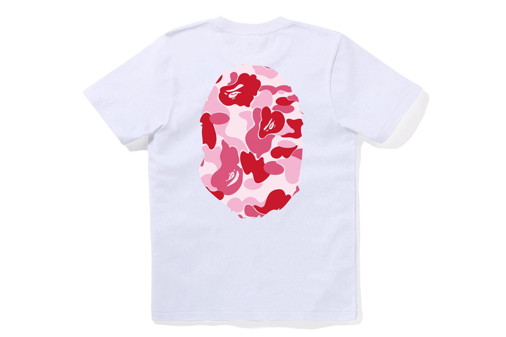 A BATHING APE® Abc Camo Big Ape Head Tee | Bape official website