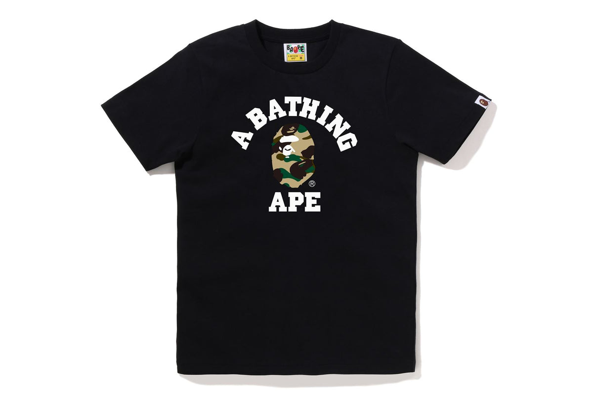 1ST CAMO COLLEGE TEE LADIES