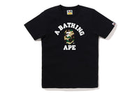 1ST CAMO COLLEGE TEE LADIES