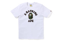 1ST CAMO COLLEGE TEE LADIES