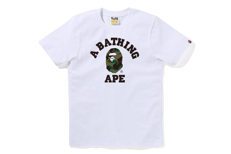 1ST CAMO COLLEGE TEE LADIES