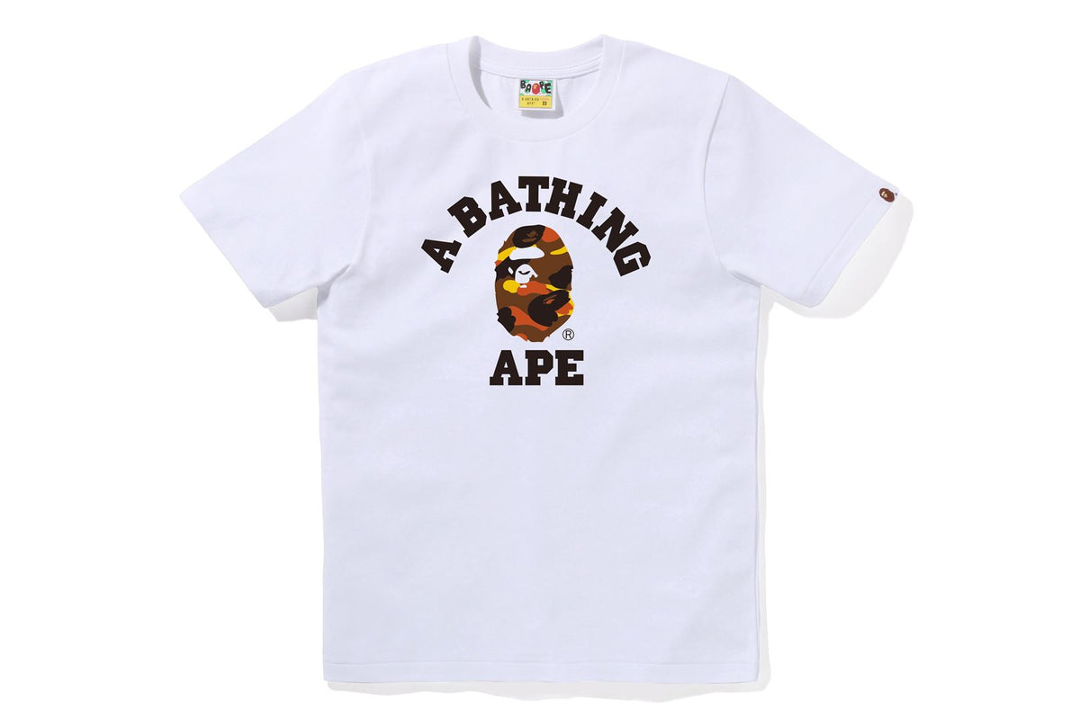 1ST CAMO COLLEGE TEE LADIES