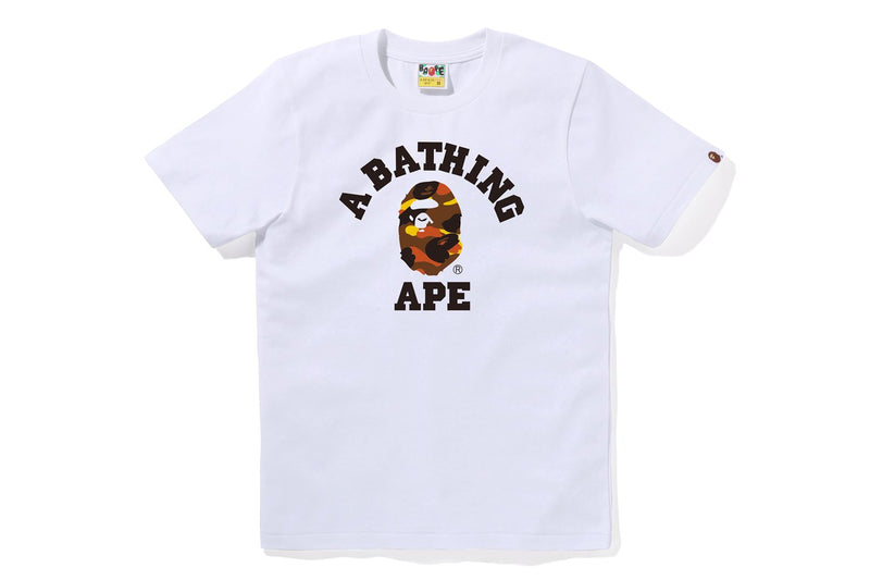 1ST CAMO COLLEGE TEE LADIES