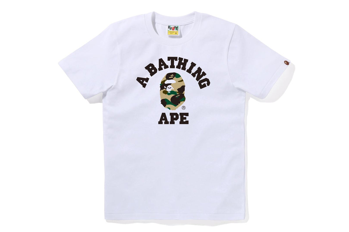 1ST CAMO COLLEGE TEE LADIES