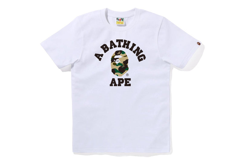 1ST CAMO COLLEGE TEE LADIES