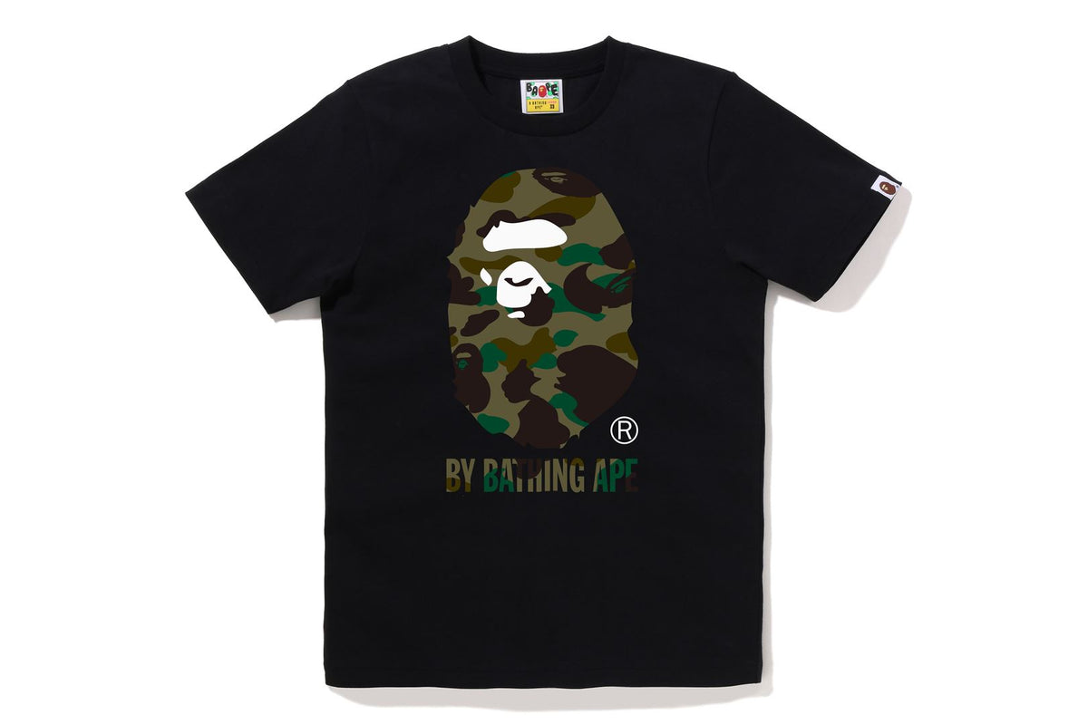 1ST CAMO BY BATHING APE TEE LADIES