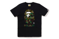 1ST CAMO BY BATHING APE TEE LADIES
