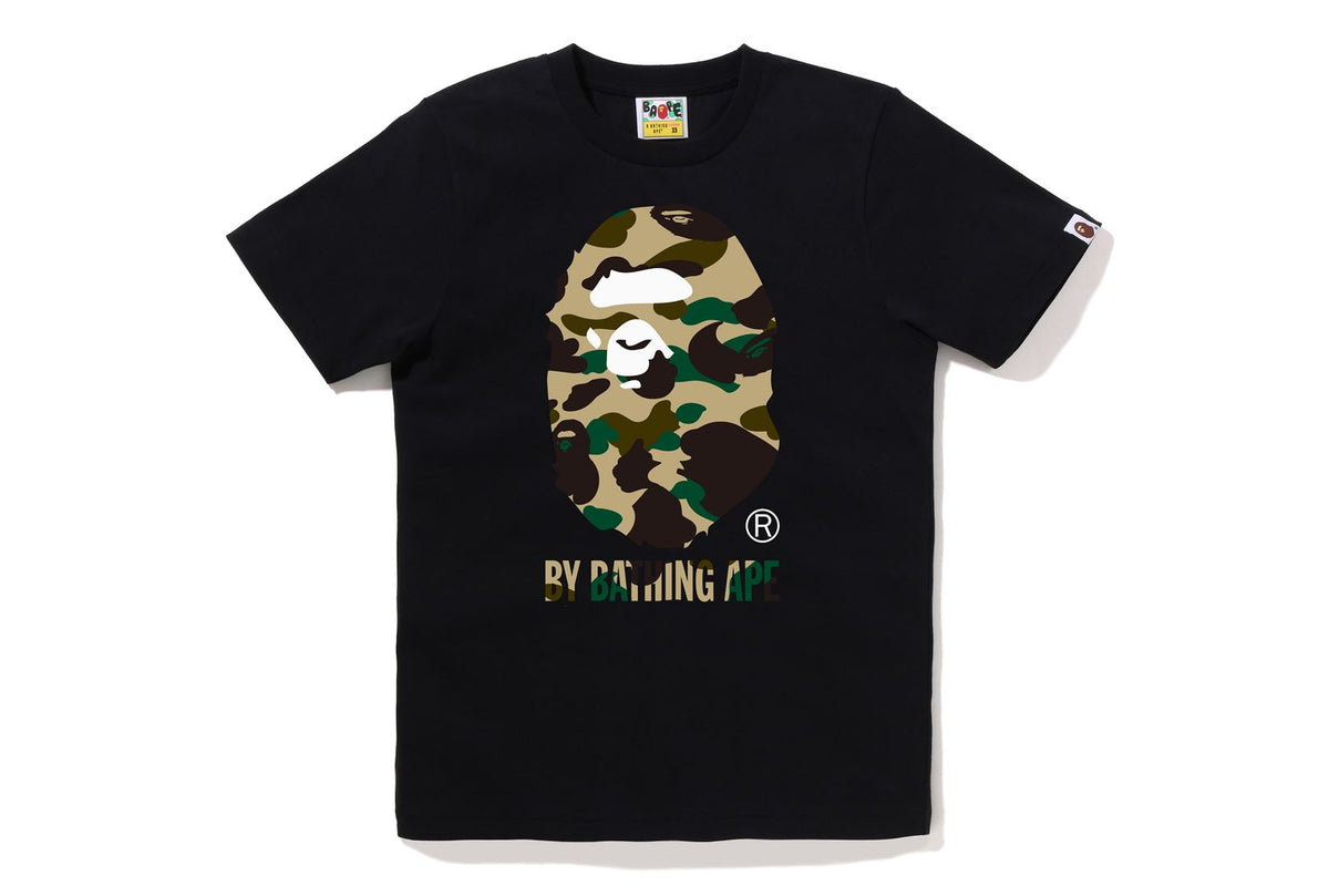 1ST CAMO BY BATHING APE TEE LADIES