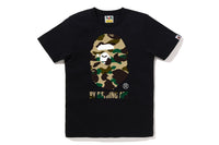 1ST CAMO BY BATHING APE TEE LADIES