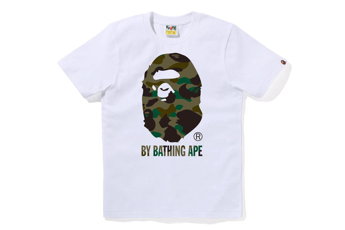 1ST CAMO BY BATHING APE TEE LADIES