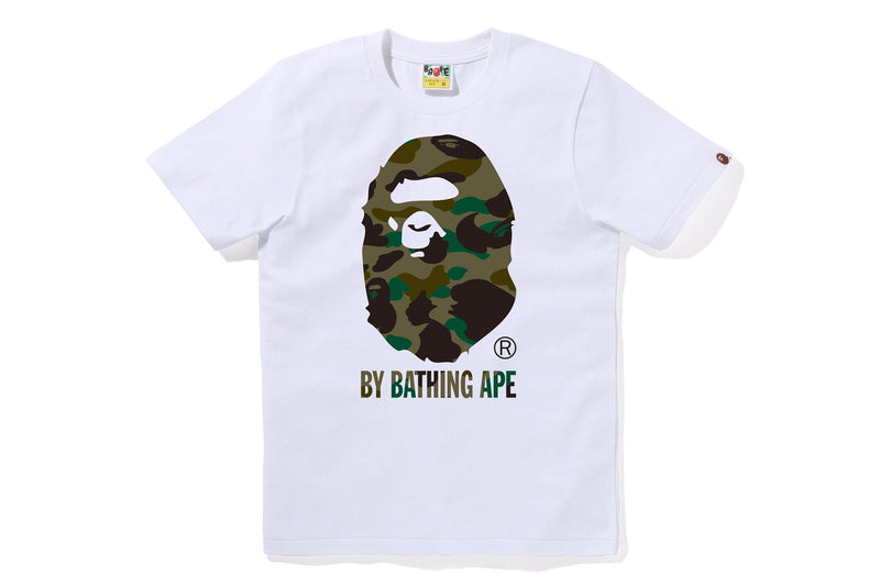1ST CAMO BY BATHING APE TEE LADIES