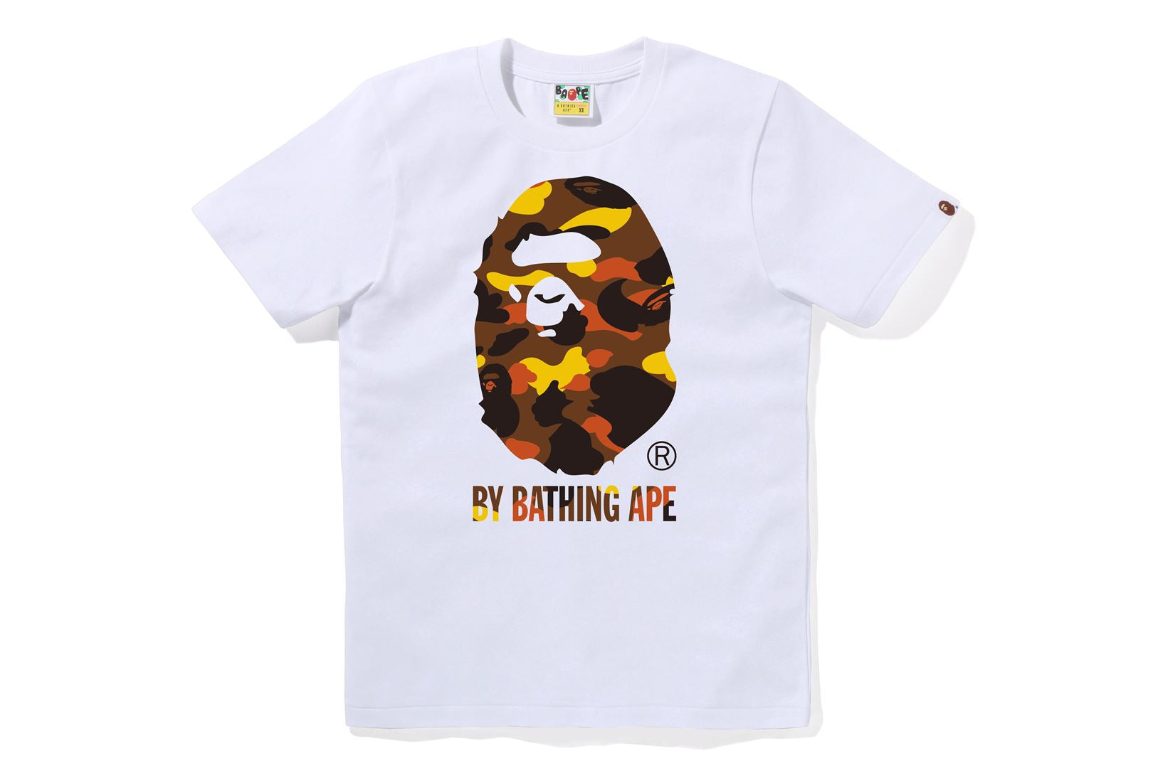 A BATHING APE® 1st Camo By Bathing Ape Tee | Bape official website