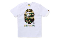 1ST CAMO BY BATHING APE TEE LADIES