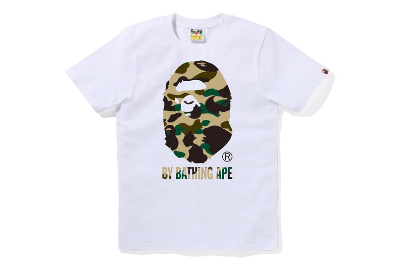 1ST CAMO BY BATHING APE TEE LADIES