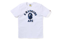 COLOR CAMO COLLEGE TEE LADIES