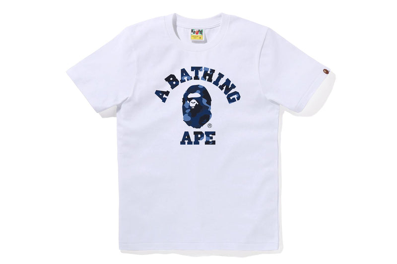 COLOR CAMO COLLEGE TEE LADIES