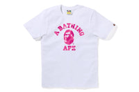 COLOR CAMO COLLEGE TEE LADIES