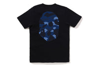 COLOR CAMO BIG APE HEAD TEE LADIES
