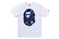 COLOR CAMO BIG APE HEAD TEE LADIES