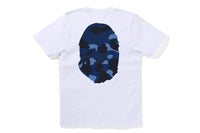 COLOR CAMO BIG APE HEAD TEE LADIES