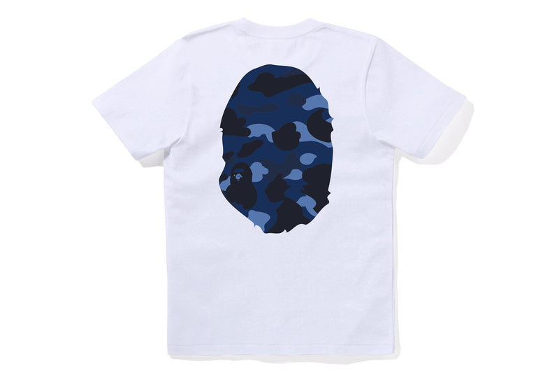 COLOR CAMO BIG APE HEAD TEE LADIES