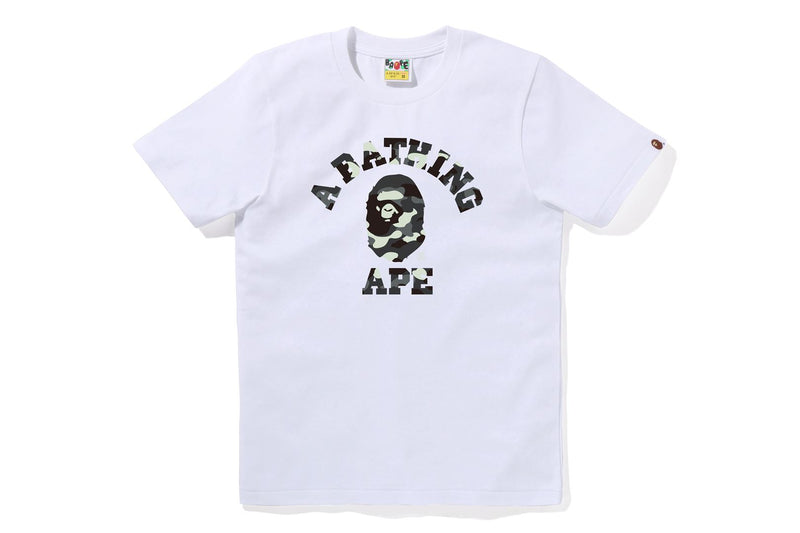 CITY CAMO COLLEGE TEE LADIES