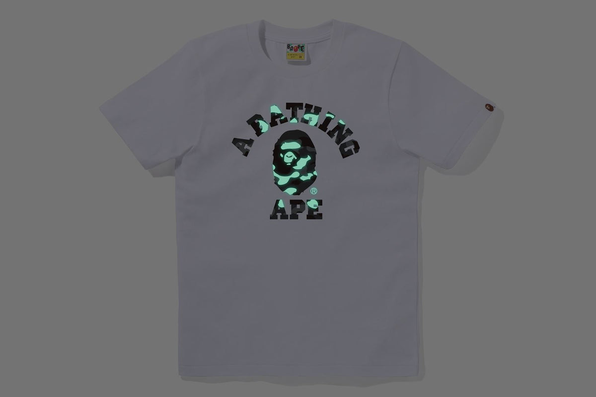 CITY CAMO COLLEGE TEE LADIES