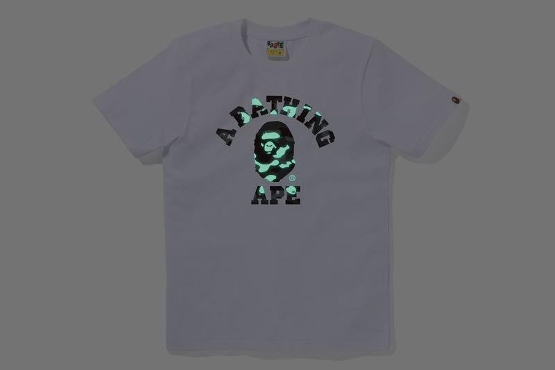 CITY CAMO COLLEGE TEE LADIES