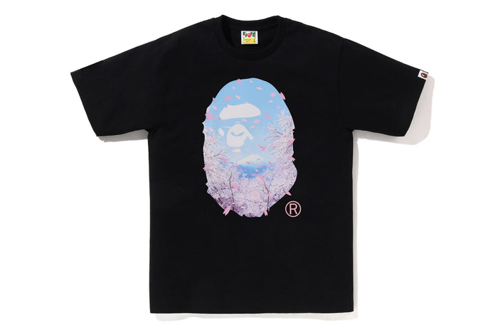 SAKURA PHOTO APE HEAD TEE