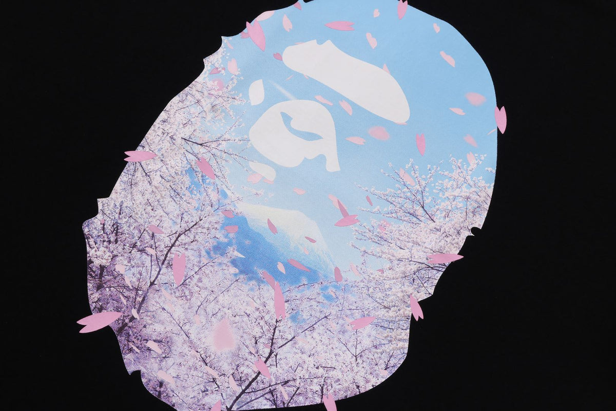 SAKURA PHOTO APE HEAD TEE